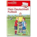 miniLÜK Mein Deutschheft Fußball 3. Klasse