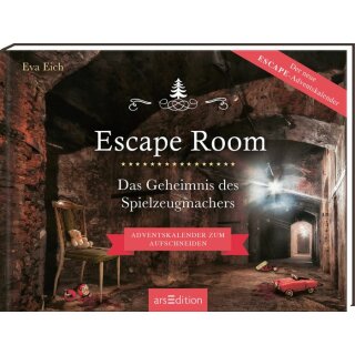 AK EscapeRoom Geheimnis des Spielzeu.