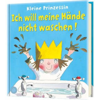 Kleine Prinzessin - Hände waschen