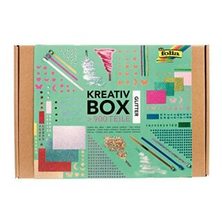 Kreativbox Glitter Set