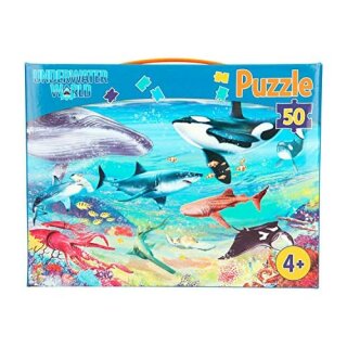 Dino World Puzzle 50 Teile