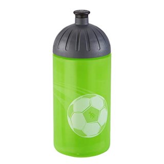 Trinkflasche "Soccer Star", Grün