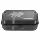 Lunchbox "Dino Life", Schwarz