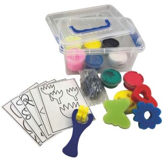 CR Malfarben Kreativ-Set, 20tlg.