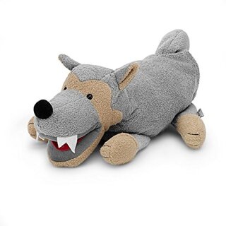 original, Handpuppe Wolf