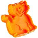 Katze ca. 6,5 cm Orange