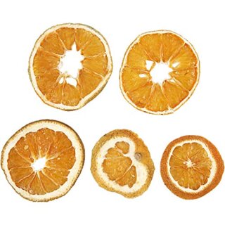 Orangenscheiben, 40-60 mm, 5 Stck., 1 Pck.