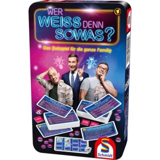 Wer weiss denn sowas? Erweiterung