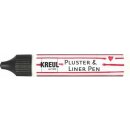 KREUL Pluster & Liner Pen White Cotton 29 ml