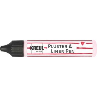KREUL Pluster & Liner Pen Mademoiselle Rosé 29 ml