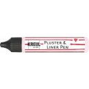 KREUL Pluster & Liner Pen Mademoiselle Rosé 29 ml