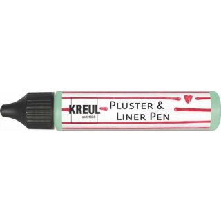 KREUL Pluster & Liner Pen Mint 29 ml