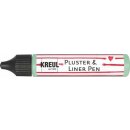 KREUL Pluster & Liner Pen Mint 29 ml