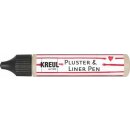 KREUL Pluster & Liner Pen Noble Nougat 29 ml