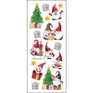 W-Sticker Weihnachtswichtel