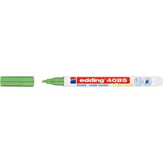 e-4085 Kreidemarker grün-metallic