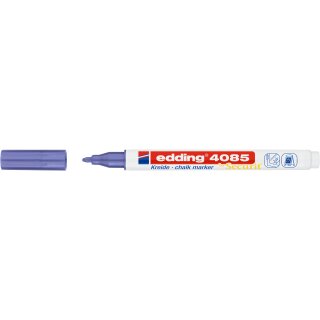 e-4085 Kreidemarker violett-metall