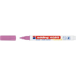 e-4085 Kreidemarker pink-metallic