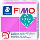 Fimo® Effect, , , 57g, neon lila