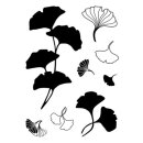 Stempel Clear, Ginkgo, A7 / 74 x 105 mm, 8 - teilig,...