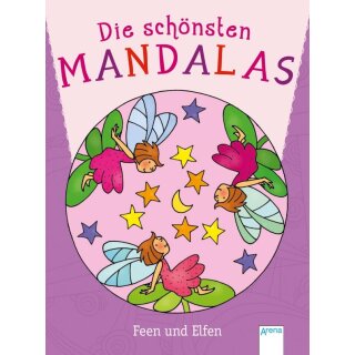 Die schönsten Mandalas Feen und Elfen