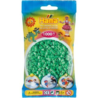 HAMA Perlen Hellgrün 1.000Stück