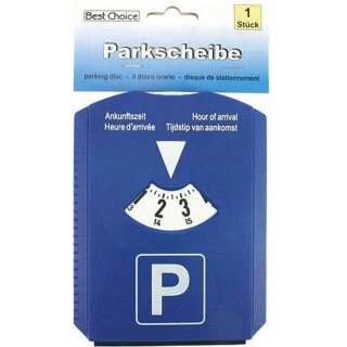 Parkscheibe 3in1 Funktion