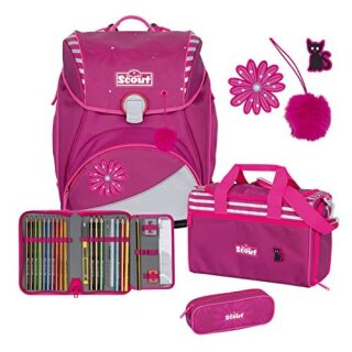 SCOUT ALPHA SET 4TLG. PRETTY PINK