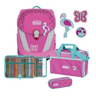 SCOUT SUNNY II SET 4TLG. FLAMINGO