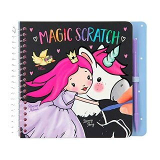 Princess Mimi Mini Magic Scratch Book