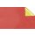 ALUFOLIE ROLLE 50x78CM,ROT/GOLD