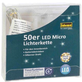 Idena Micro Lichterkette