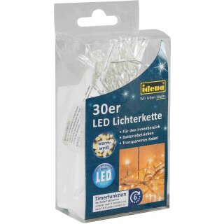 Idena LED-Lichterkette