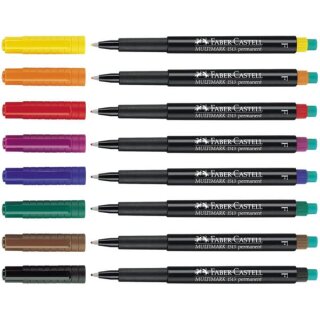Marker Multimark permanent F rot