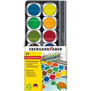 Winner Deckfarbkasten 24er
