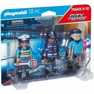 Figurenset Polizei