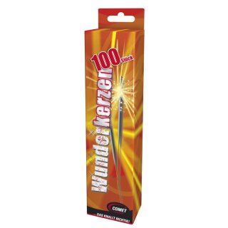 Wunderkerzen 100er
