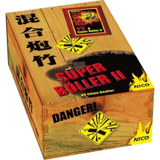 Super-Böller II, 4er-Päck. 80/ 4/ 1, KAT F2, ab 18 Jahre