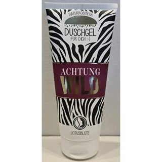 Duschgel 200ml Achtung