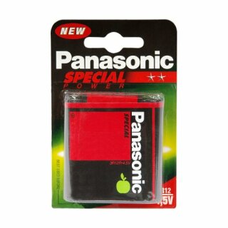 PANASONIC Batterie Power 1x4,5 V 4,5Volt Blister