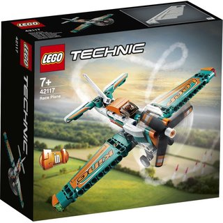 Technic Rennflugzeug