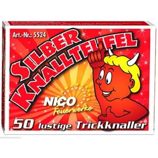 Knallteufel, 50er-Schtl., KAT F1, ab 12 Jahre