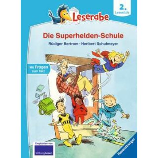 Bertram, Die Superhelden-Schule-2. Kl.
