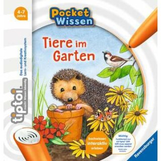 tiptoi® Pocket Wissen: Tiere Garten