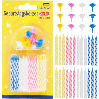 Idena Geburtstagskerzen