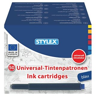 AA Universal-Tintenpatronen, blau, 50 Stück   *NEU*