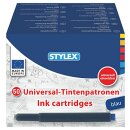 Universal-Tintenpatronen, blau, 50 Stück   *NEU*