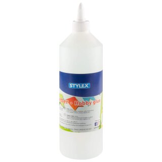 Bastelkleber, flüssig, 500 g Flasche   *NEU für 23374*