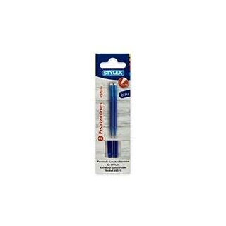 Minen für Korrektur-Gelschreiber (30291), 2 Stück, blau   *NEU*