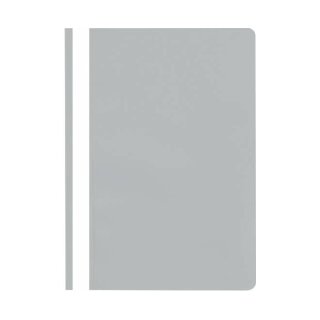 Schnellhefter, PP,DIN A4, grau   *NEU*